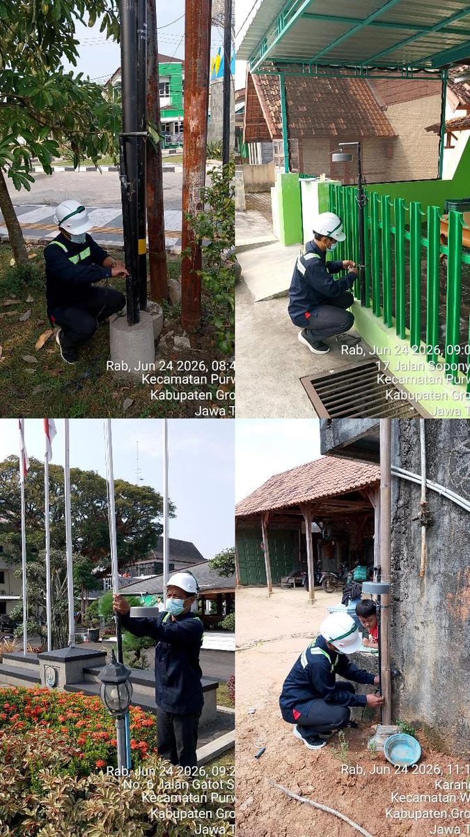 DLHgrobogan's tweet photo. DLH Grobogan Laksanakan Pemasangan Passive Sampler untuk Pemantauan Indeks Kualitas Udara Tahun 2026 https://t.co/hoqdQFNtUo