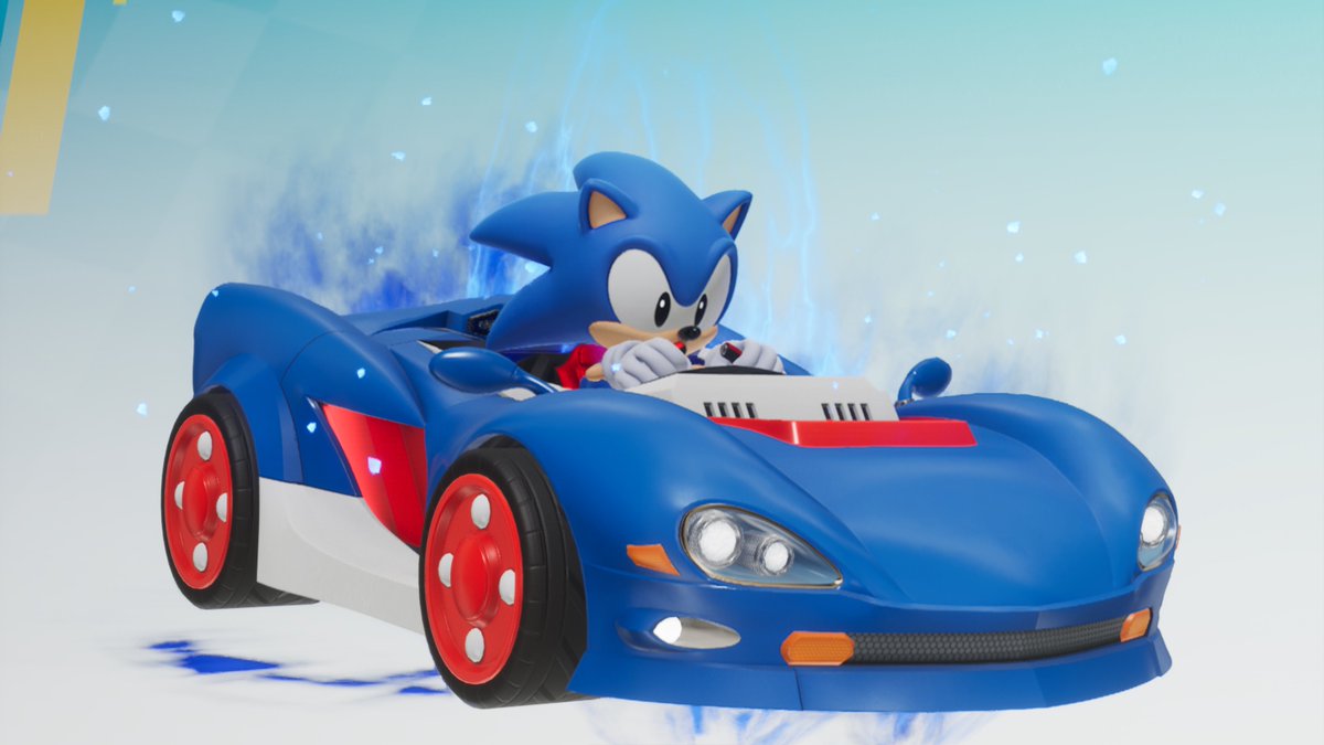 sonicsmash328's tweet photo. Classic Speed Star

#SonicRacingCrossworlds https://t.co/Q0sYAekNsj