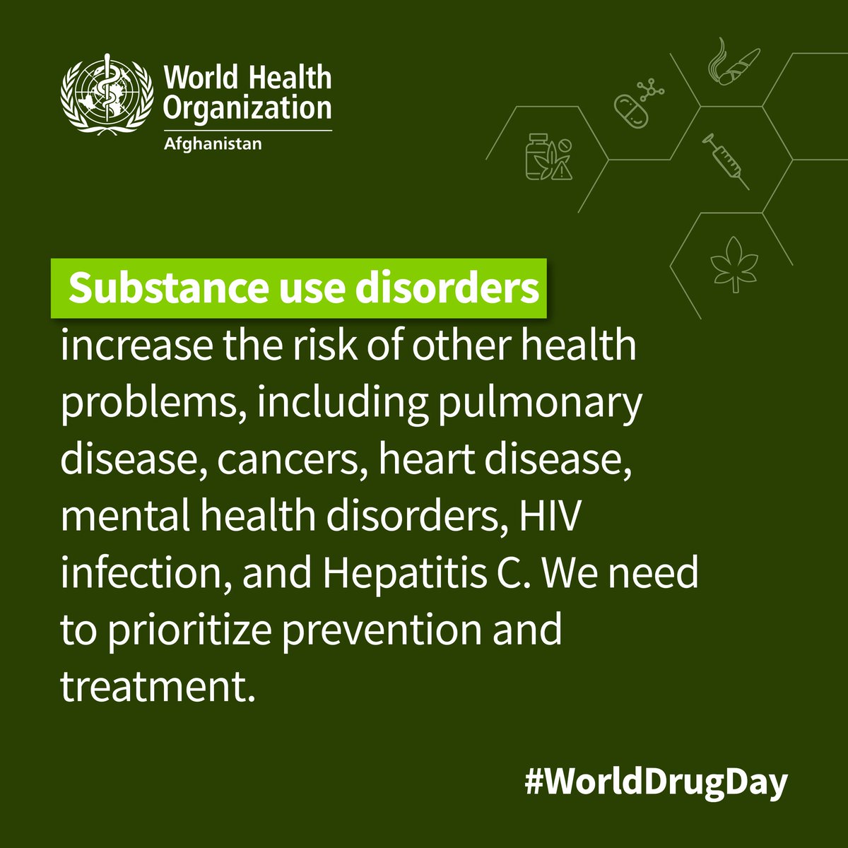 hekmatsafi07's tweet photo. @UNODC_COAFG
@WHOAfghanistan
@UNV_Afghanistan
#WorldDrugDay https://t.co/Al4JHYdOih