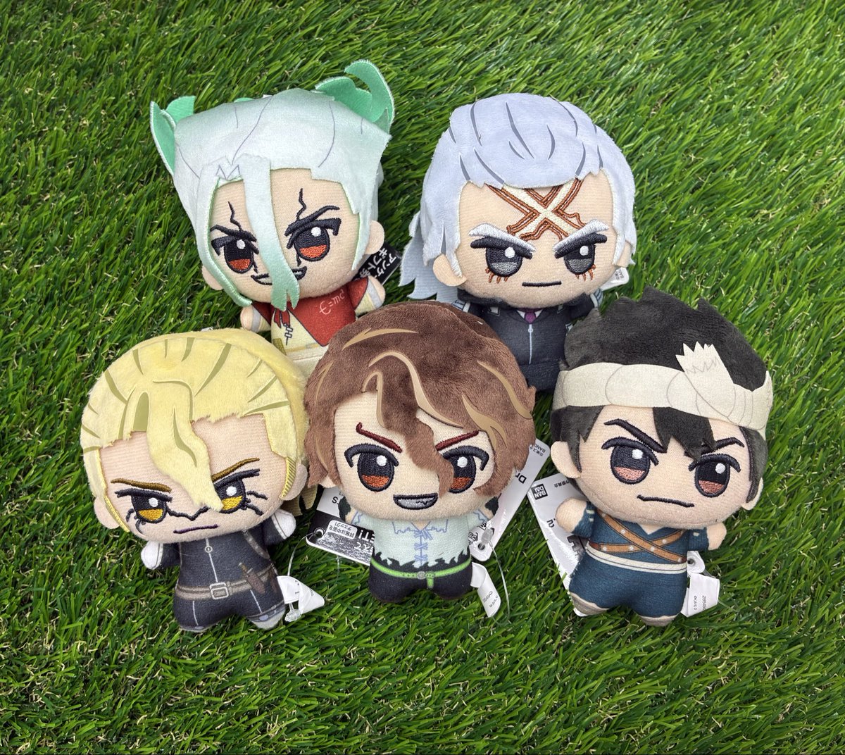 🌟景品情報🌟 『Dr.STONE ちびぐるみvol.2』 入荷しました！