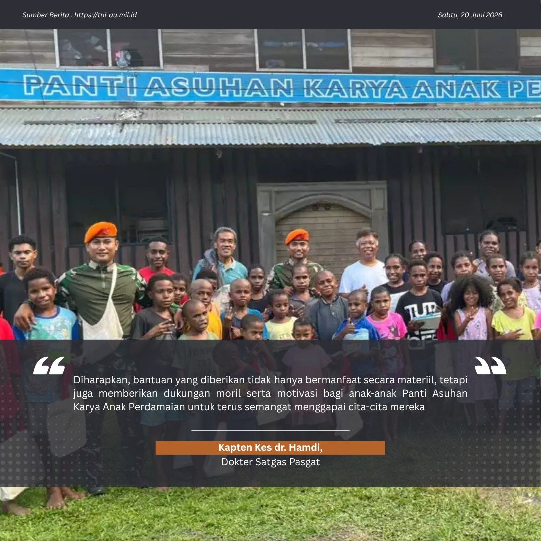 Indirahmaaaaaa's tweet photo. Dari desa hingga kota, kebersamaan TNI dan rakyat menjadi bagian penting dalam memperkuat Indonesia.
Bersinergi Hingga Pelosok https://t.co/dIQIcfgiyy