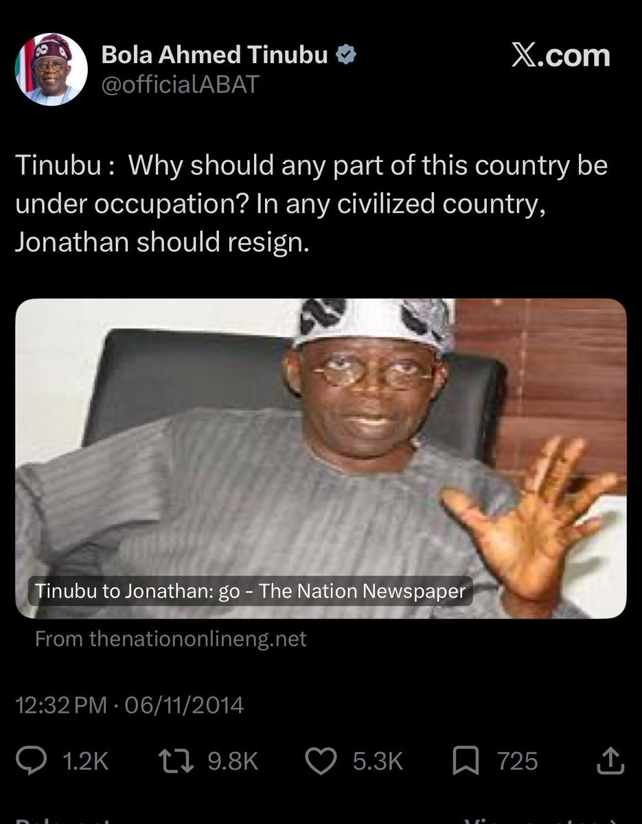 mastermind___1's tweet photo. @NGRPresident He said the same thing though so who is childish now https://t.co/UntEq6bvNN