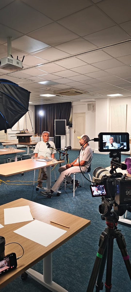 nitinmantri's tweet photo. Another good conversation at #CannesLions2026, this time with @ArunSudhaman, founding editor of @earnedfirst. 

We spoke about community, culture, creativity and what it really takes for brands to earn a place in people’s lives.

Looking forward to this one going live.
 
@avianWE @WEcomms @ICCOpr