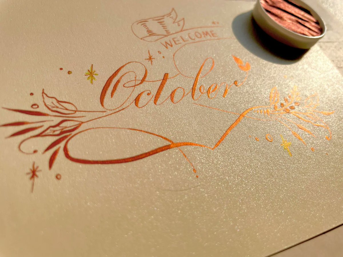 SWAGMEN998's tweet photo. Try 10 mins of daily calligraphy! Small steps = big joy. Start your fun hobby today. https://t.co/6TFPeabKf3