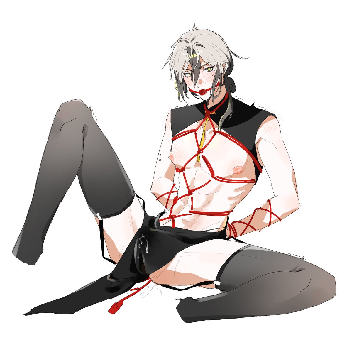 hawk_this's tweet photo. 之前那个忘记画胸上的痣了🙇‍♀️ https://t.co/cgImyWOPb0
