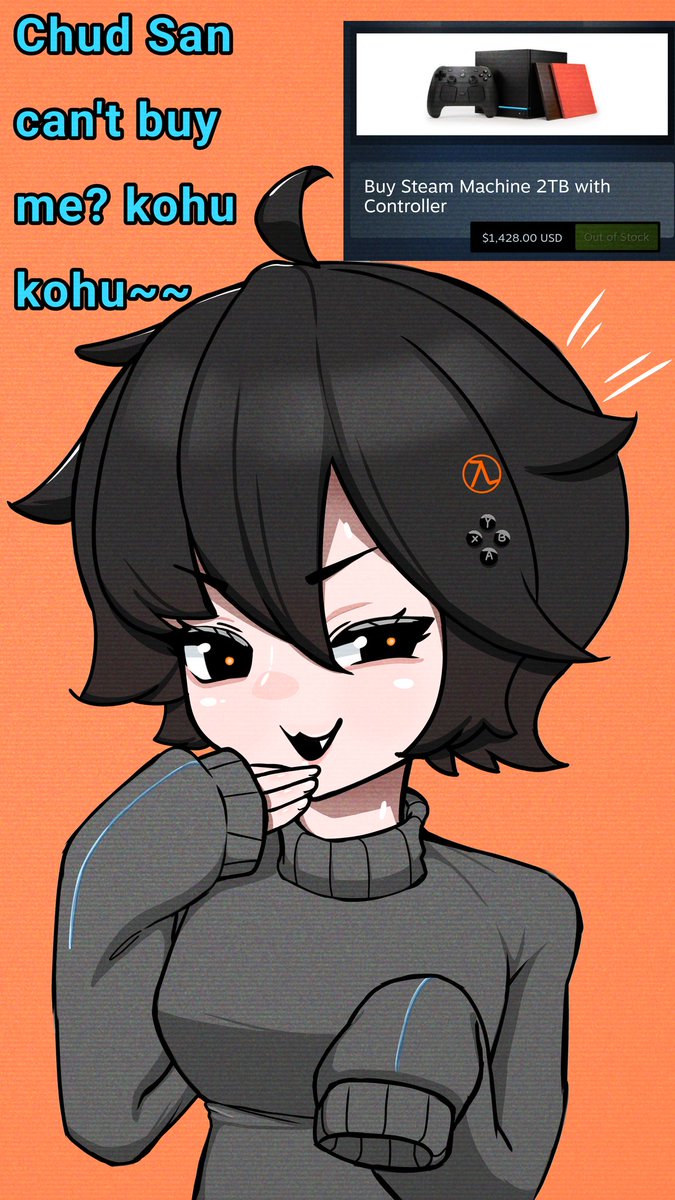 Smoll4500's tweet photo. This bratty pc needs correction 😭💢💢 
#SteamMachine #artstyle #artmoots https://t.co/OnKTYzn9PK
