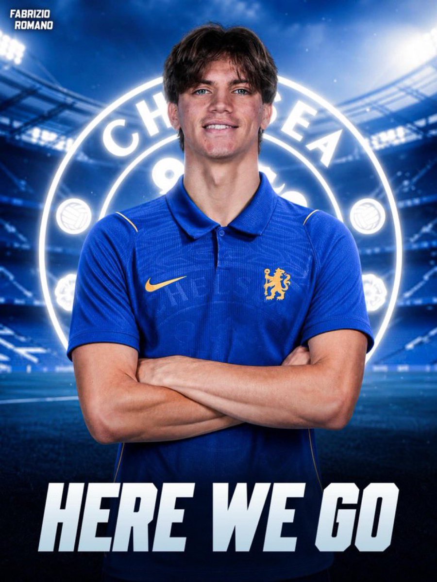 slmancfc2's tweet photo. 🚨عاااااجل

• ماركو باليسترا لاعبًا لـ تشيلسي — 𝙃𝙀𝙍𝙀 𝙒𝙀 𝙂𝙊! [فابريزو رومانو]

✅✅✅✅✅
🔵🔵🔵🔵🔵
⚪️⚪️⚪️⚪️⚪️ https://t.co/cMzcZGSb4B