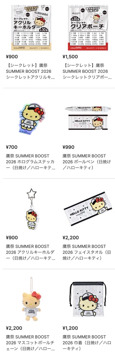 Sanrio fan info JP 🎀 on X: 