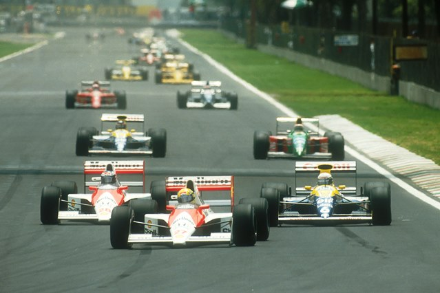 MsportXtra's tweet photo. #F1 #OnThisDay, June 24th 1990. From 13th, @Prost_official won the #MexicanGP . A great battle between @nigelmansell and Gerhard Berger saw the first give @ScuderiaFerrari a 1-2 finish while the Austrian took 3rd for @McLarenF1 . https://t.co/7U6LaUT7kM #MsportXtra https://t.co/Fwwcd0EZt9