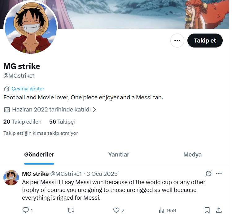 cK_1453FSM's tweet photo. @MGstrike1 @CristianoXtra_ U got 20 words on your profile half of them is messi. U are the biggest dick sucker bro https://t.co/TZ2C6F9Jks