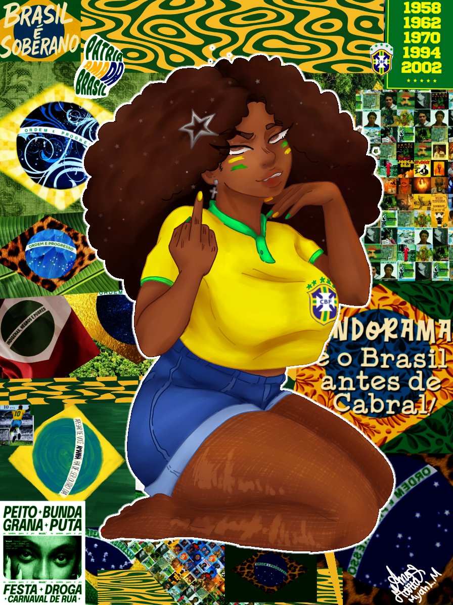MyahLM's tweet photo. BRASA🇧🇷 https://t.co/eN4V9MAKbk