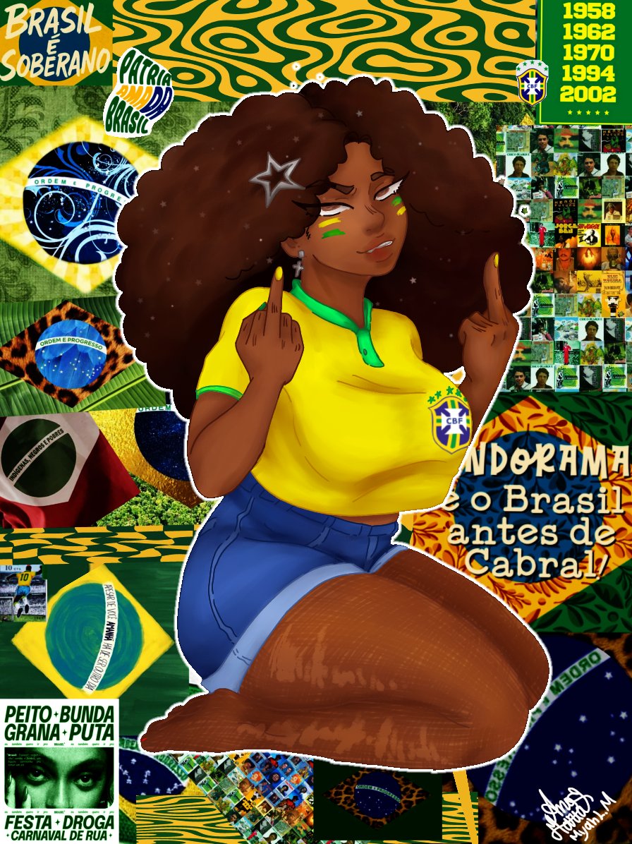 MyahLM's tweet photo. BRASA🇧🇷 https://t.co/eN4V9MAKbk