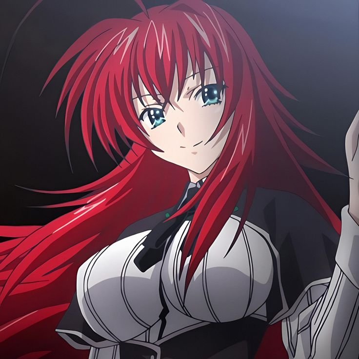 BoxOfficeGlobe's tweet photo. show me someone more prettier than rias gremory, I'll wait https://t.co/rfFL0c5iUj