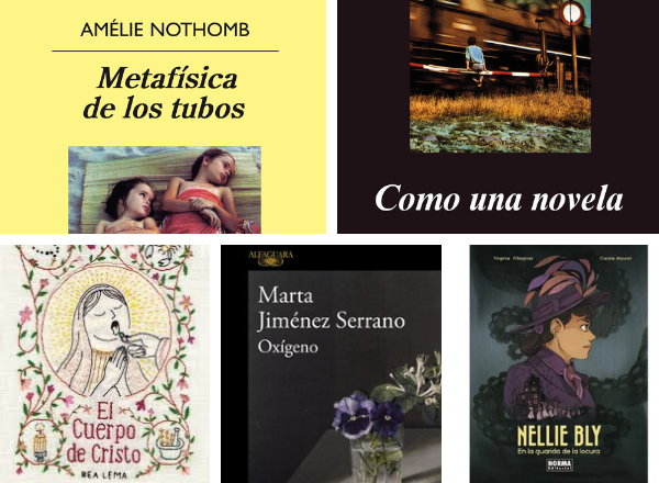 Marina_Ort's tweet photo. Buenos días 😍 Hoy os cuento qué me han parecido estos cinco libros que he leído recientemente 📚😊 ¿Has leído alguno?

https://t.co/yD67FGbckH https://t.co/e5cZHPukk0