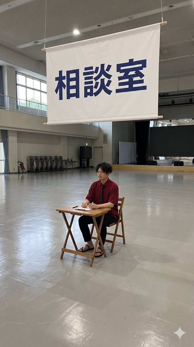wp_zoo's tweet photo. 【関西の学生はeスポーツ熱が高いと聞いた】
そう聞きました。ウチの社員に。
「ずーサンが東京でやってた就活生向けの活動とかeスポーツ好き学生の相談に乗るとかやったら沢山の人が喜びますよ！」って言われたんです。

就活系の取り組みを本格的に始めるかはさておき、施設にコミュニティを作る上でそういった学生と密にコミュニケーション取れるようにしたいなーとも思うんですよね。

スゲー雑な思い付きだと、eスタジアムなんば本店の一角で「ずーサンお悩み相談室」として学生の相談に乗れるようにするとかw

もちろんまたDiscordを作った上で、学生との接点を増やしたら人集まってくれるのかなーとか。

そこんとこどーなのよ西のゲーム好き学生たち！！！

※画像はGeminiに作ってもらったので顔を拡大すると別人で笑うw