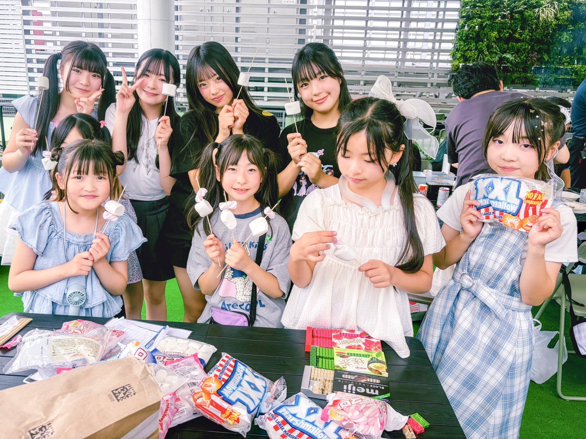 vz_ex's tweet photo. 2026年6月某日 バーベキュー
TeamEnjoyや他のメンバーとも☺️
#モニベル撮影会 @monibell_photo
#モニベル @morningbell_inc
#TeamEnjoy
うい @u_z_chan https://t.co/J5lCsSvCxi