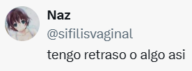 elspidern's tweet photo. @sifilisvaginal Se nota https://t.co/qqnmy0Ij5e