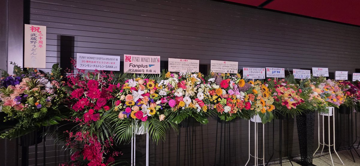 karuchan2's tweet photo. 先日東京ガーデンシアターで行われたいきものがかりとファンモン合同LIVEは、珍しい2組のLIVEが聴けてとても良かったです。以前はファンモンLIVEも行ったことがあるので、知っている曲も多く楽しめました！ https://t.co/vkUFWay5gr