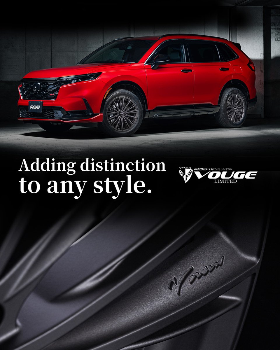 rayswheels_'s tweet photo. !!!
VERSUS Craft Collection VOUGE LIMITED
「Matte Super Dark Gunmetal」...
Click here for details.
https://t.co/HuyFVA33nQ
***
#rays #rayswheels
#Versus #vouge #vougelimited #craftcollection #mattesuperdarkgunmetal
#versusvougelimited
#madebyrays #madeinhouse #madeinjapan
#isntitcool #かっけーだろ