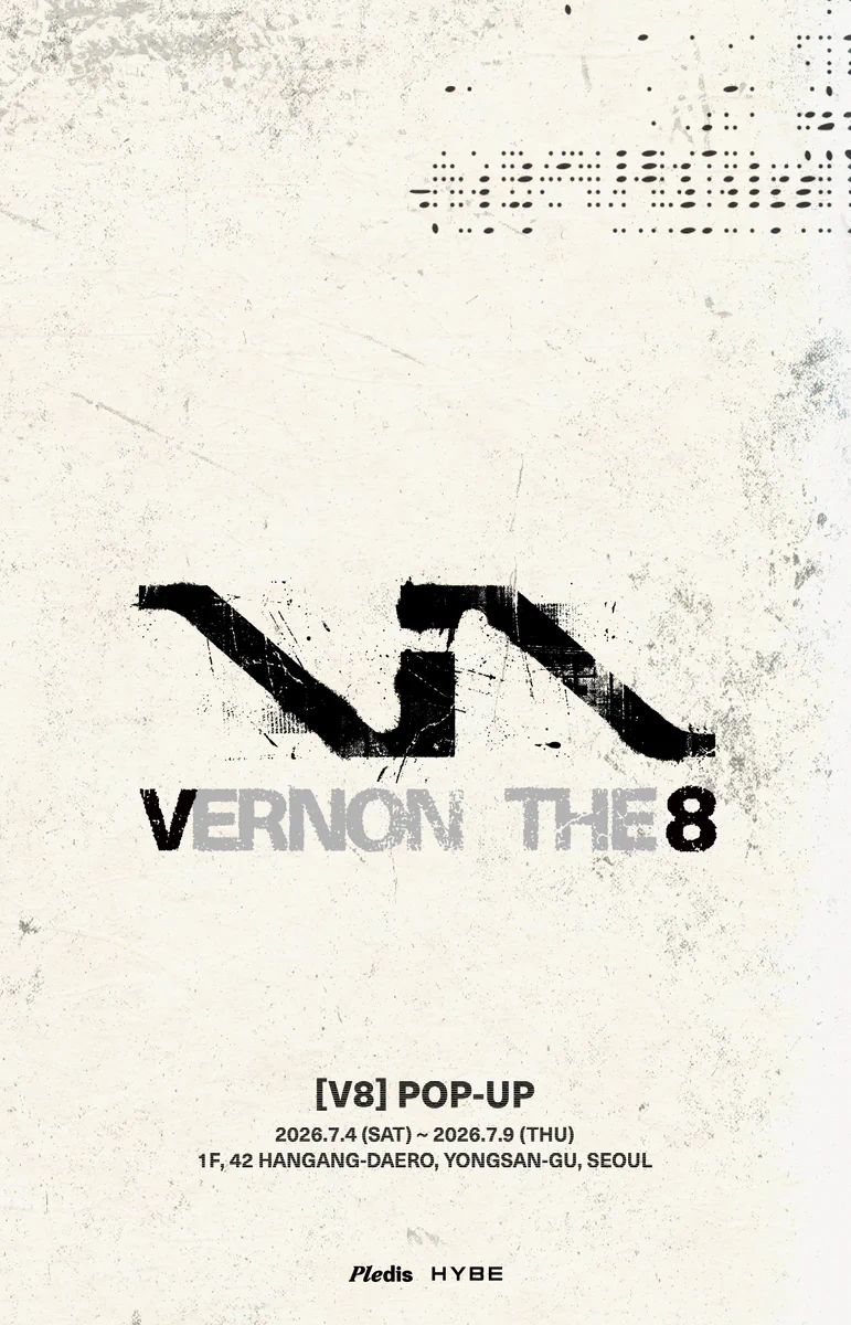 XユーザーのHYBE MERCHさん: 「[V8] POP-UP 🛍️ MERCH. LIST 📅 2026