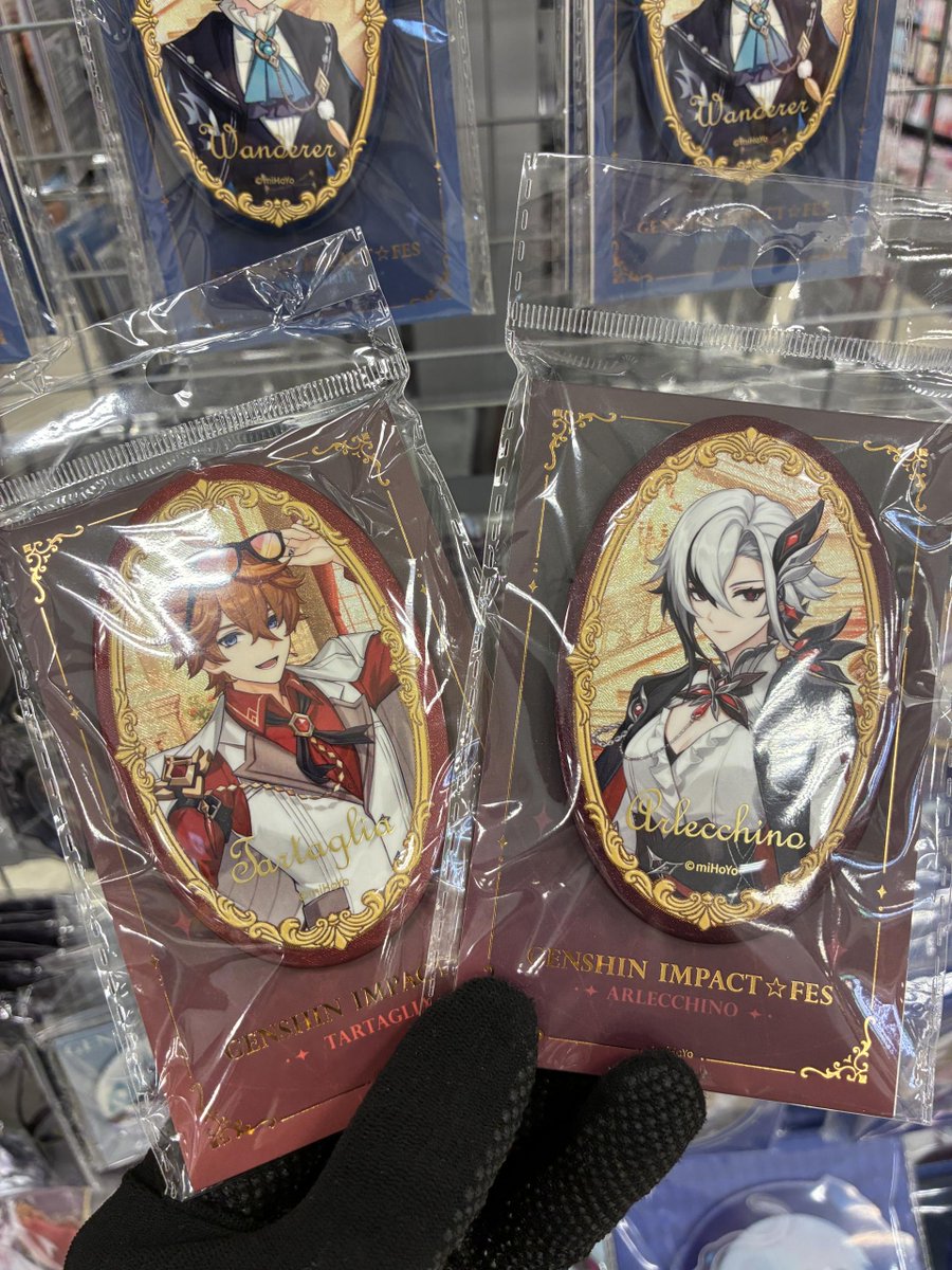 コミLab. 情報】 『原神』新商品 「原神☆FES 2026 嘉年相聚シリーズ