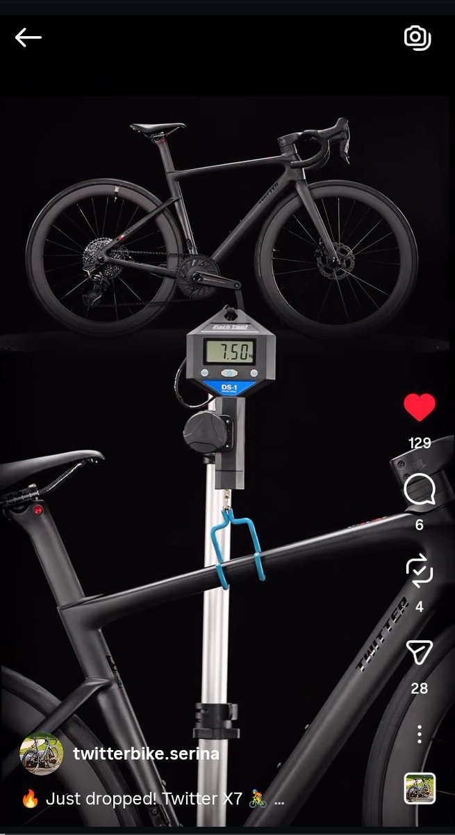 k9bikes's tweet photo. 世界初1x14速電動コンポ
SENTYEH(SENSAH)ECS搭載
TWITTER新モデルX7-SL発表(発売未定)
7.5kg フルカーボン、カーボンホイール、カーボンサドル
スマホアプリも提供し始めてます
アプリサンプル画像は12速なので少なくとも12〜14速の対応が予想される
当店で発売予定、時期未定
https://t.co/kpMypW7ElK https://t.co/djsyLzMtis