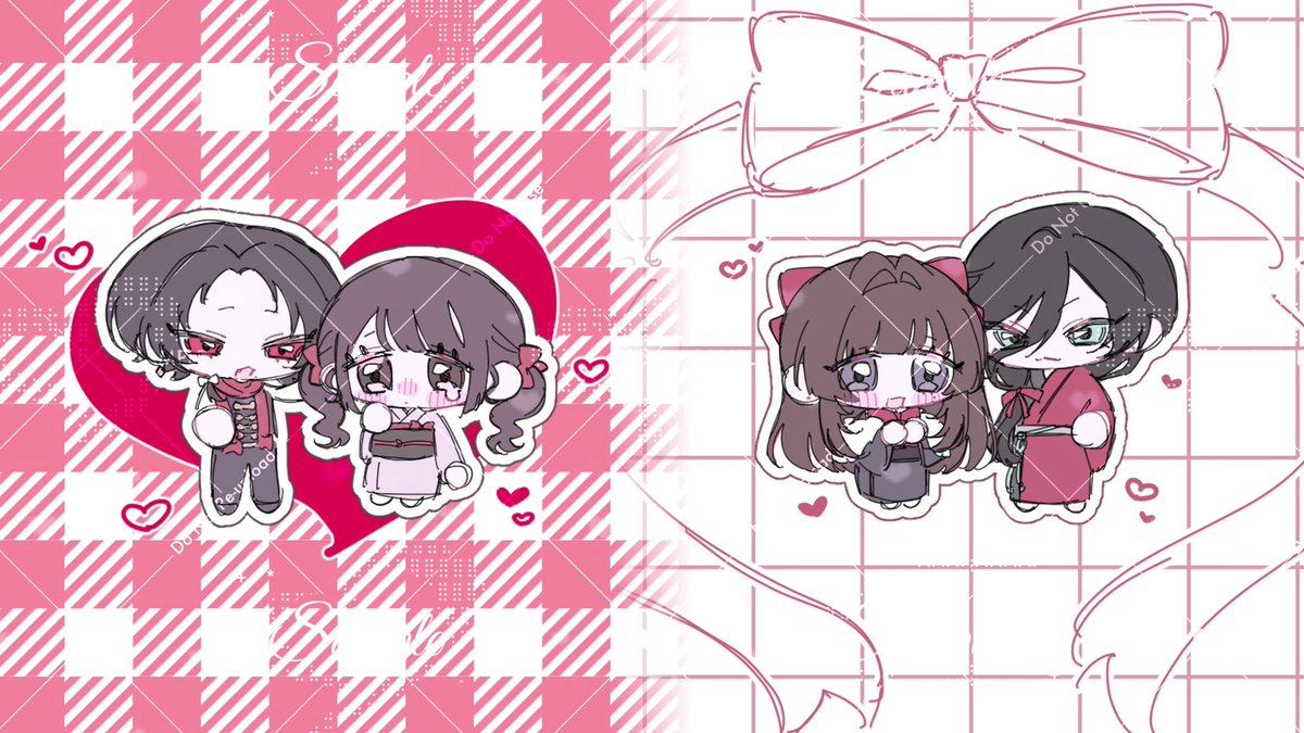 koi_8586's tweet photo. @z1_u_ @1 初めまして、検索より失礼致します🍒⏦ﾟ
簡易カラー､SDイラストのご依頼お受けしております◎
ご縁がありましたら是非よろしくお願い致します꒰ ᐡᴗ͈ ·̫ ᴗ͈ ꒱🎀
https://t.co/a6K2wCIzoB https://t.co/QcOatQATaY