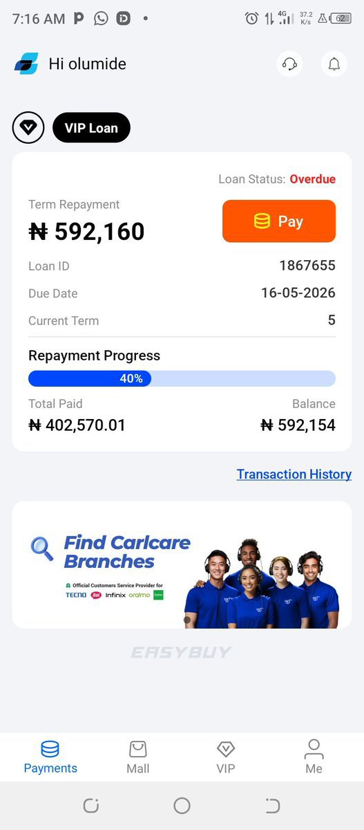 odunfa_olumide2's tweet photo. @DeMan_S_K_D Please kindly favour me today, I will give up for the past 1 week I have been posting

My last payment was 2 months ago, since then I have not been able to make payment cause my work is not going well again. I have N592,160 Balance to pay

Opay
8105443374
Olumide Pamilerin Odunfa https://t.co/tjV43P3rSt