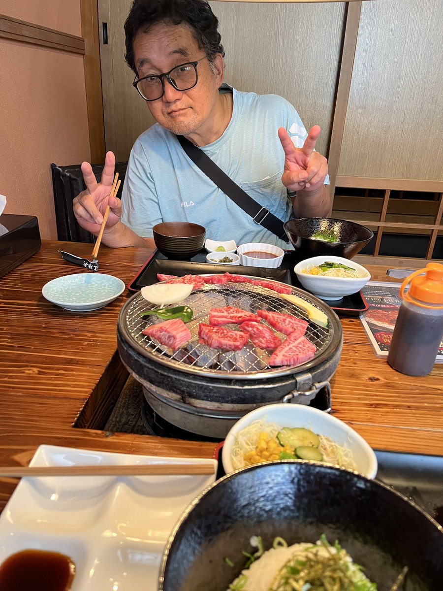 kapper5's tweet photo. 今日は船長と唐津でランチ https://t.co/GWINjBwZmb