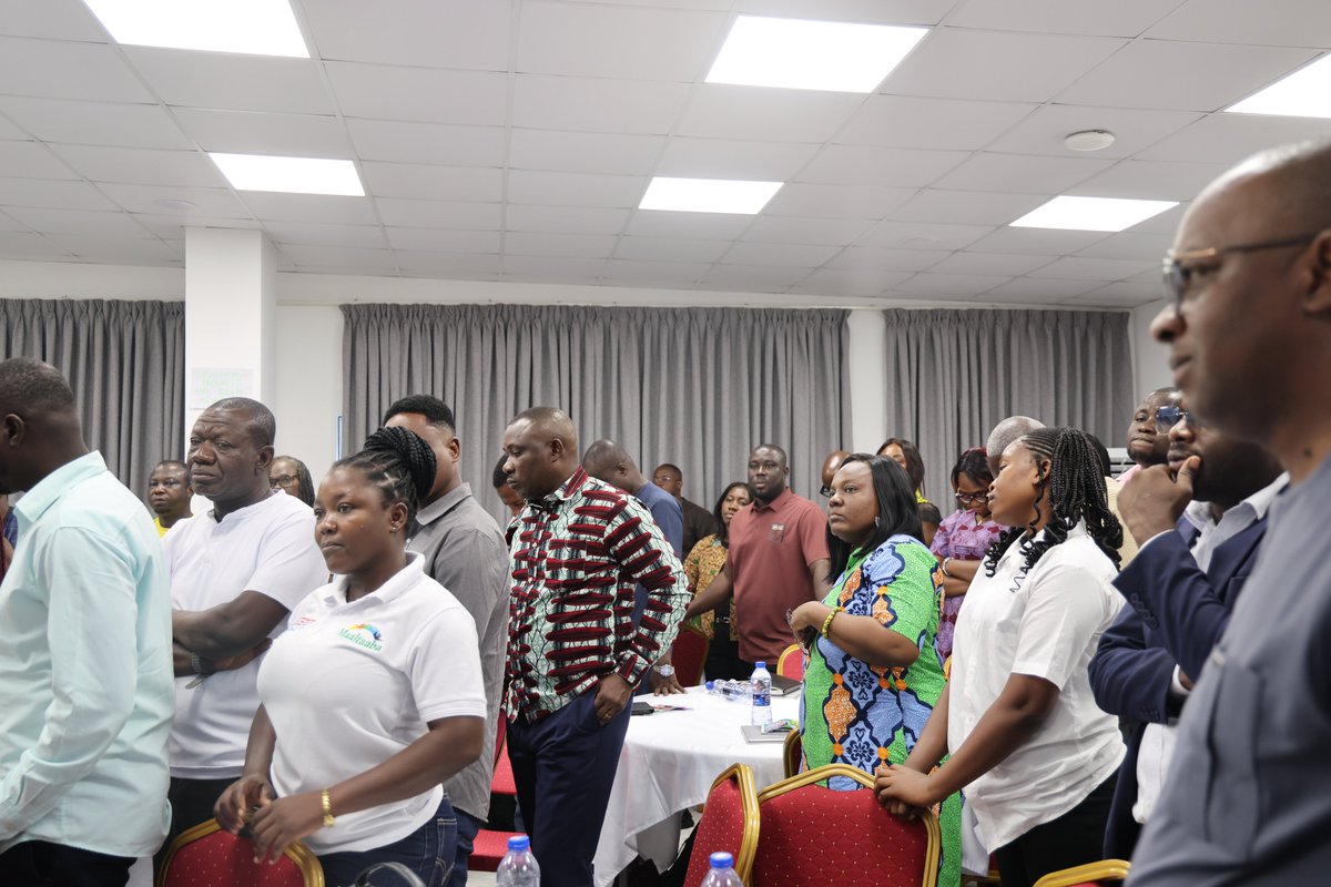 STARGhana's tweet photo. As development funding landscapes change, civil society organisations are adapting, collaborating, &amp; innovating to #sustain impact.

The Civil Society Strengthening Fund (#CSSF) Partners Meeting is creating space for reflection, learning, and action.
#ShiftingThePower #CivicSpace https://t.co/whTUn6VQfM