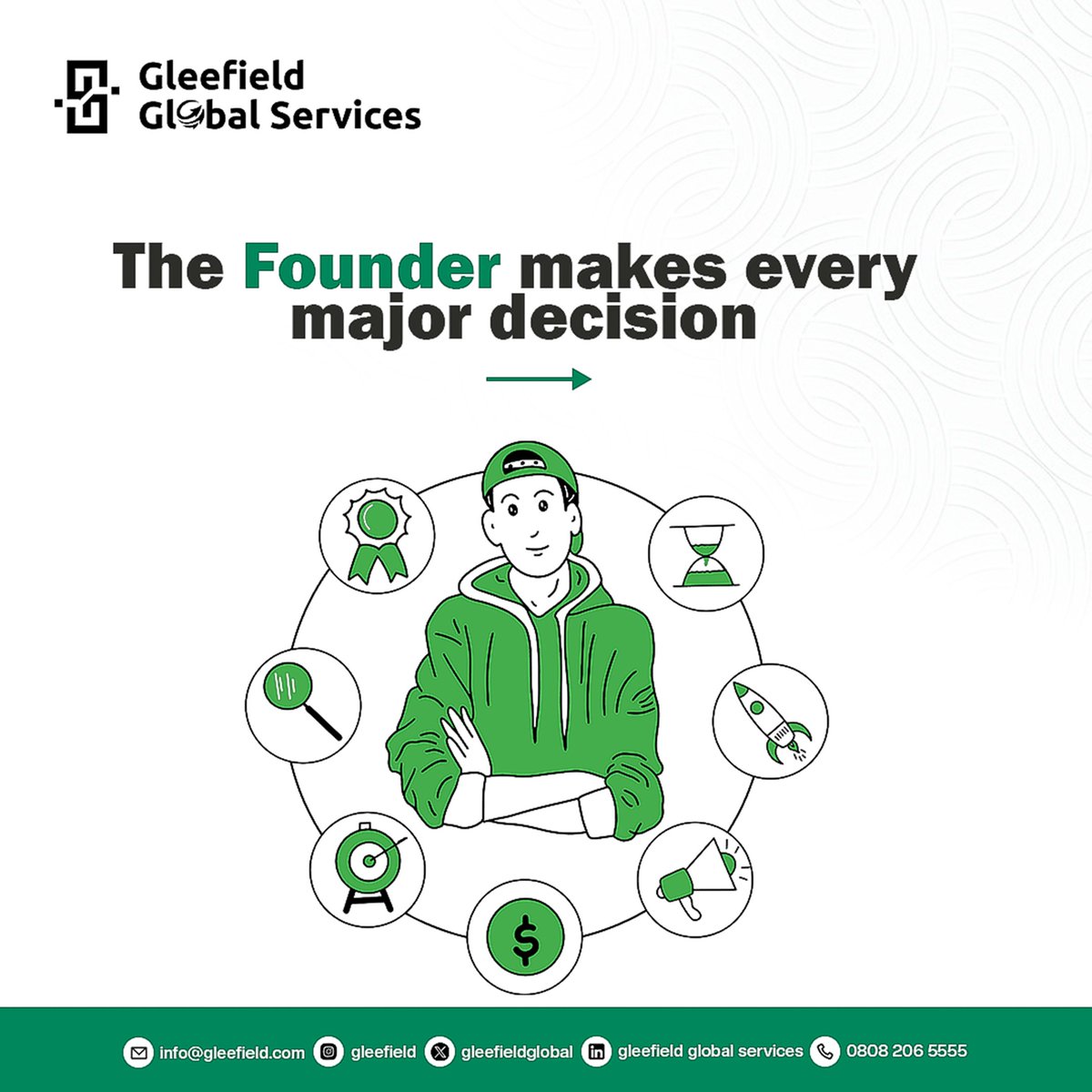 gleefieldglobal's tweet photo. A strategy that lives in your head is not scalable, it's a liability.
A bottleneck disguised as direction.
If you disappeared tomorrow, would your company function?
Letβs fix your operational architecture.
Follow for more.
#Businessstrategy #gleefield #africanbusiness https://t.co/t0OB8iTDHw