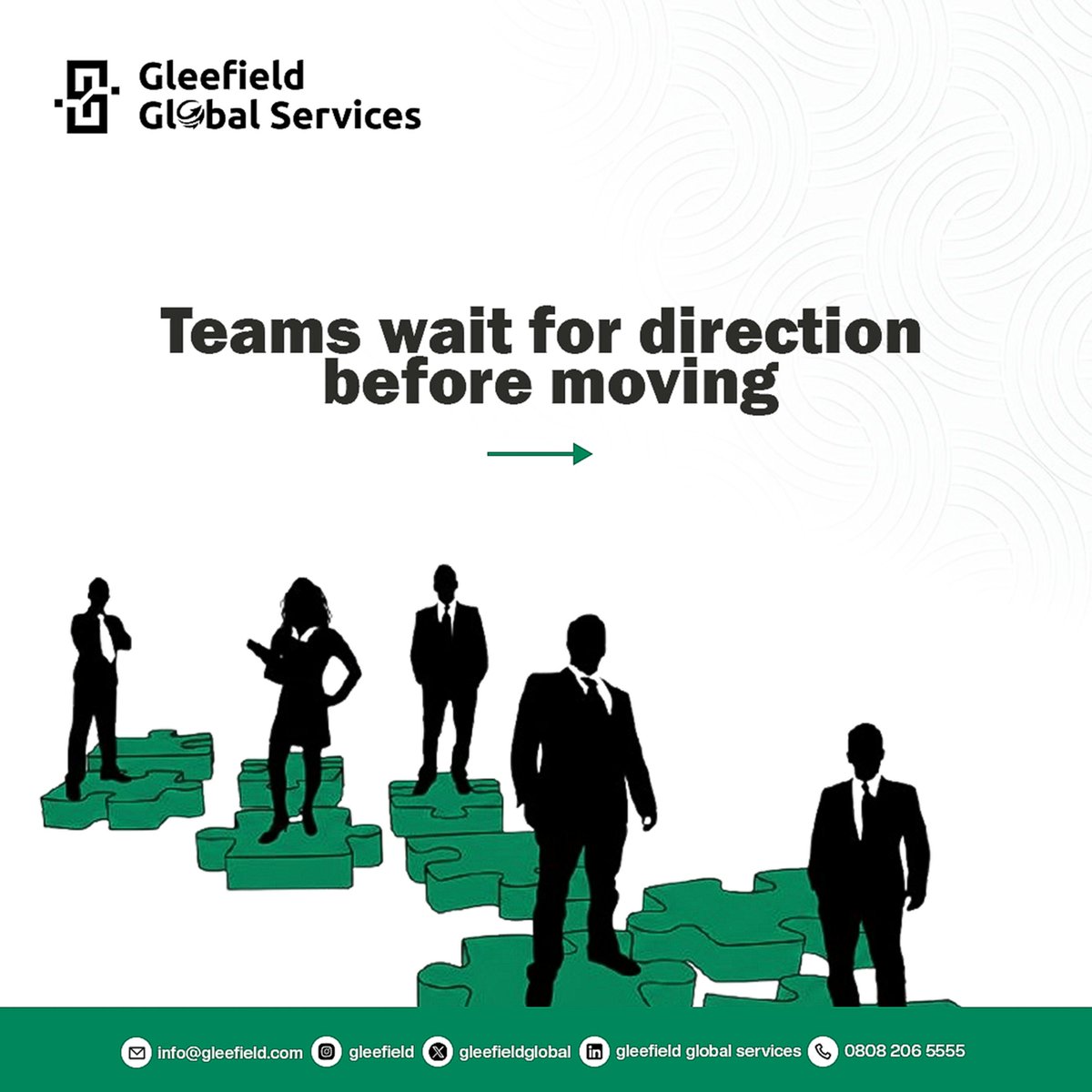 gleefieldglobal's tweet photo. A strategy that lives in your head is not scalable, it's a liability.
A bottleneck disguised as direction.
If you disappeared tomorrow, would your company function?
Letβs fix your operational architecture.
Follow for more.
#Businessstrategy #gleefield #africanbusiness https://t.co/t0OB8iTDHw