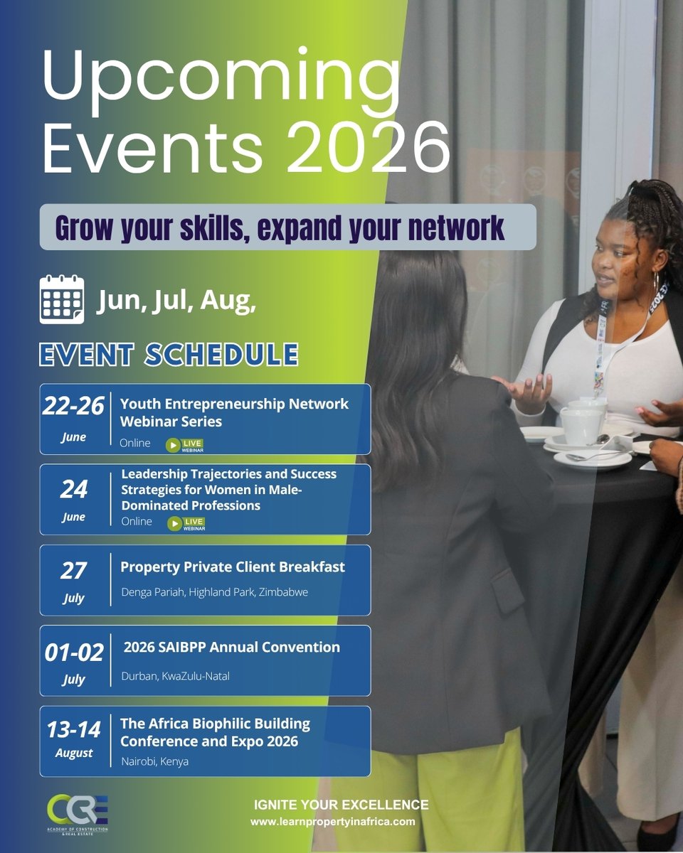 oneacre__'s tweet photo. Invest in your growth, expand your network &amp; open doors to new opportunities. A single, well-chosen event can make a lasting difference.

Don’t wait!

Secure a spot at any of these upcoming events now and invest in your future!

#IgniteYourExcellence https://t.co/0KYgJjiknk
