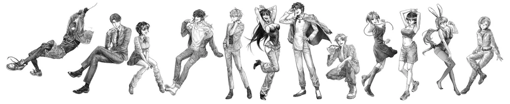 wit_u_wit's tweet photo. #커미션 #그림_커미션 #흑백커미션 #rt 전신 흑백 해칭 커미션 받습니다!̆̈ 
1인 10000/급전
 Rt추첨 한분 전신 그려드리겠습니다!̆̈  - <페어가능!̆̈ https://t.co/Q6W35AatID https://t.co/d2c5Uzeu5G