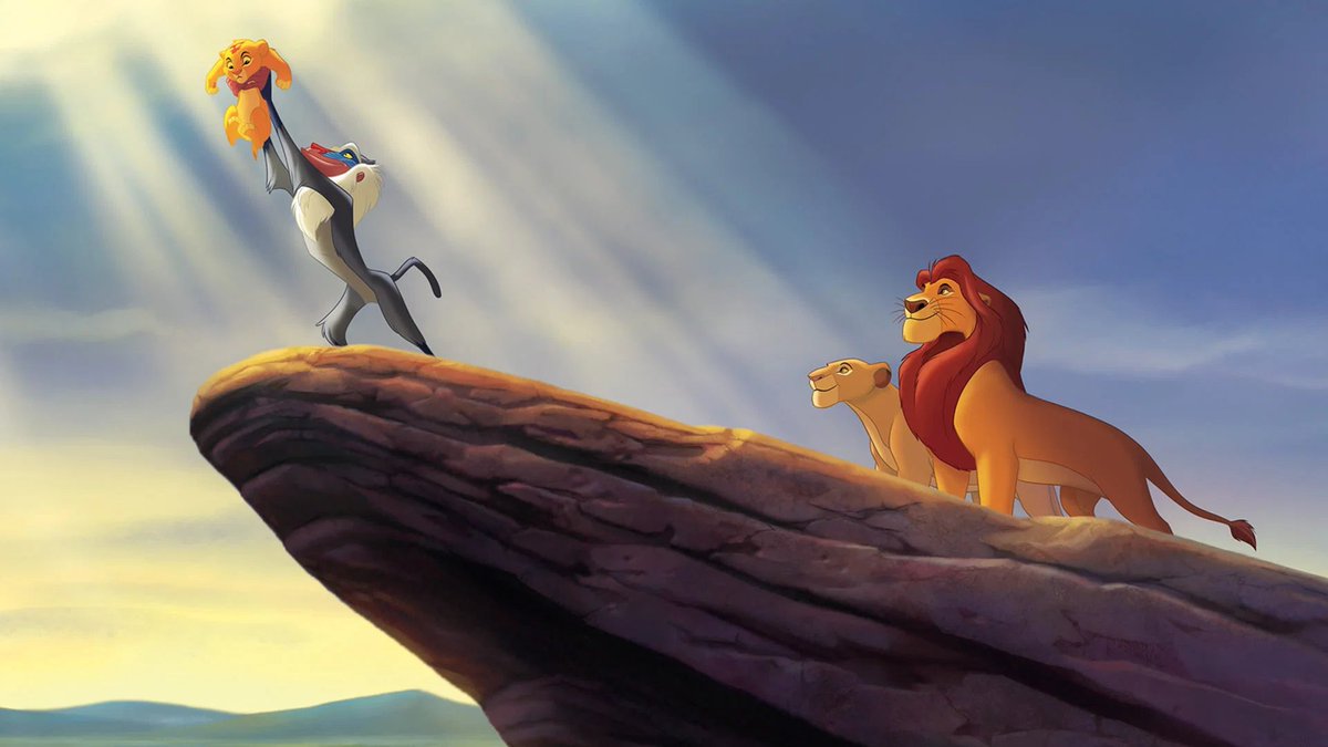CoveredGeekly's tweet photo. The Lion King was released 32 years ago today https://t.co/RWafS9hRSF