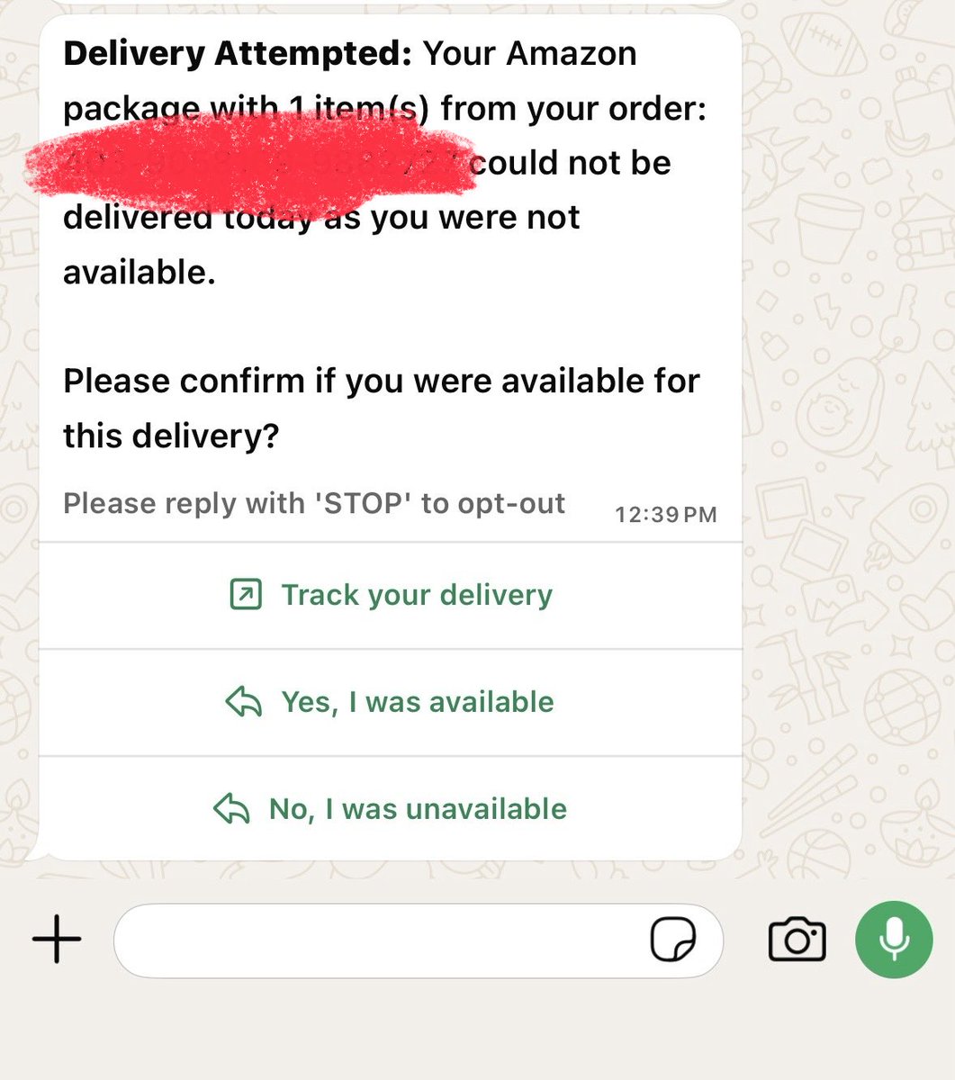 patkarravi's tweet photo. @AmazonHelp Tried contacting, just support exec chaging and no resolution. call me as you have already marked as del attempted which is incorrect. https://t.co/eRB4mu0RTW