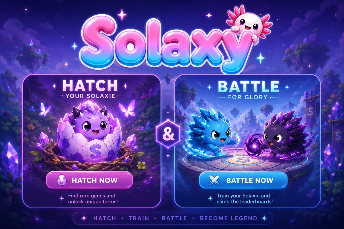 SOLAXY tweet media