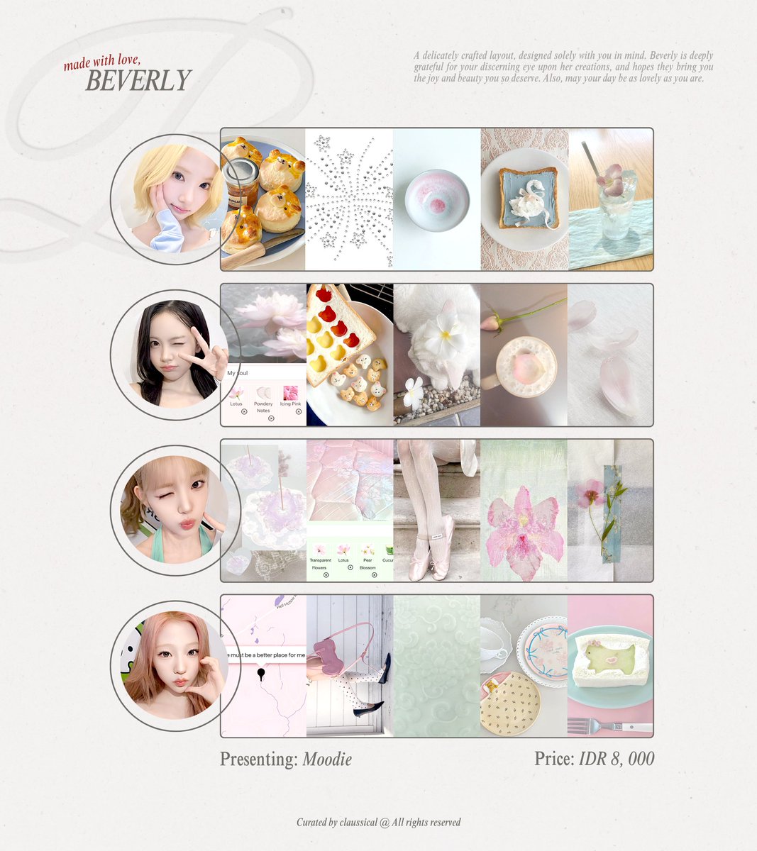 claussical's tweet photo. ˚˖𓍢ִ໋❀ / #zonauang please help me to repost? merci! 

bebe punya ready stock layout edisi H2H yang bisa langsung dijemput ya! bisa langsung dm or tele aja~ untuk katalog ini juga available for request! 💗🍓🌸✨ https://t.co/EPLX6iGsvV