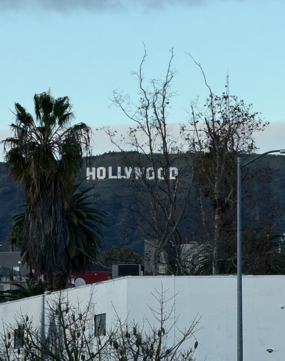 CottaMorley's tweet photo. In my left hand lies the tranquility of faith; in my right, the hustle and bustle of Hollywood https://t.co/bbhzpZngwA