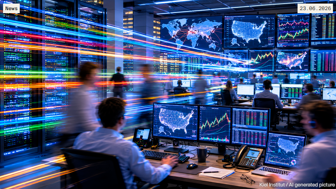 kielinstitute's tweet photo. Europe holds $9.6 trillion in US assets—around 1.5× US holdings in Europe. Our new Kiel Report by @farzado &amp; Filippos Petroulakis asks: What if Europe removed the regulatory privileges currently granted to US Treasuries? #FinancialLeverage 👉 https://t.co/vSP1HVTtto https://t.co/NoidqLEVv2