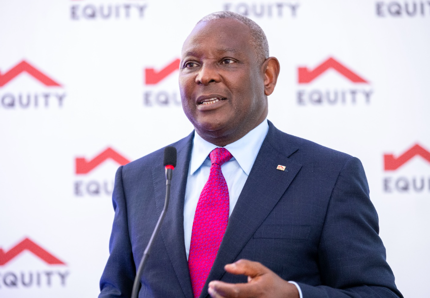 TheAbojani's tweet photo. JUST IN: 

Equity Group CEO, Dr.James Mwangi,  has reassured investors that the bank intends to expand into Mozambique, Zambia and even Angola in the coming years. 

This is in line with the lender's aggressive and strategic efforts in regional diversification which remains to be a key revenue driver. #Equity2026AGM