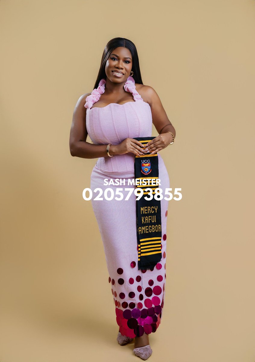 sash_meister's tweet photo. Brick by brick, the dream became reality. π
Congratulations @prettykaffy_xx on reaching this incredible milestone. Here's to new beginnings and greater heights ahead!
#BrickByBrick #GraduationDay #SashMeister #ClassOf2026 #KenteSash #Kente https://t.co/vHHoEsCU8h