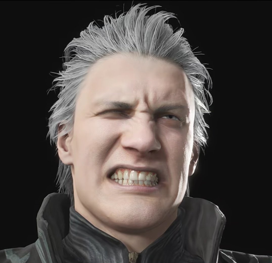 neroniniii's tweet photo. in the scale of Vergil how are u feeling today? https://t.co/yLc5l8o9nV