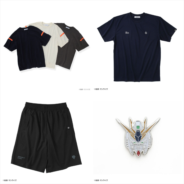 閃光のハサウェイ マフティーメンバー フェードウォッシュTシャツ