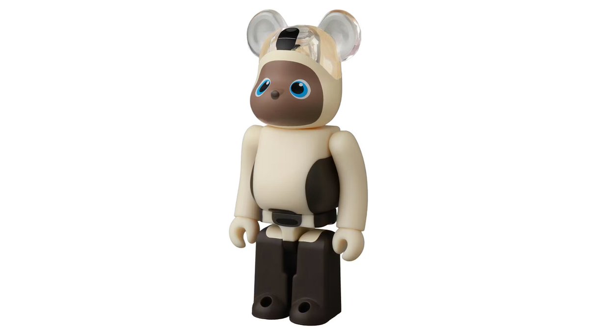 LOVOT_official's tweet photo. ＜LOVOT NEWS＞
＼BE@RBRICK × LOVOT／
世界中で熱狂的なファンを持つ「BE@RBRICK（#ベアブリック）」と LOVOTが初のコラボレーション！LOVOTがあのアイコニックなフィギュアになって、「BE@RBRICK SERIES 52」に初登場✨
➡︎https://t.co/iojZUCbuOl
#bearbrick https://t.co/hs5n2AFr13