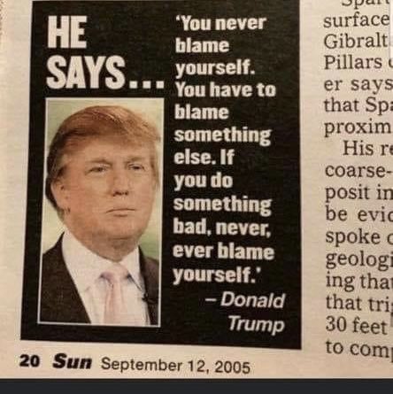 cw_janene's tweet photo. @AdamKinzinger It’s been Trump’s M.O. for DECADES! https://t.co/qAYdvZYx38