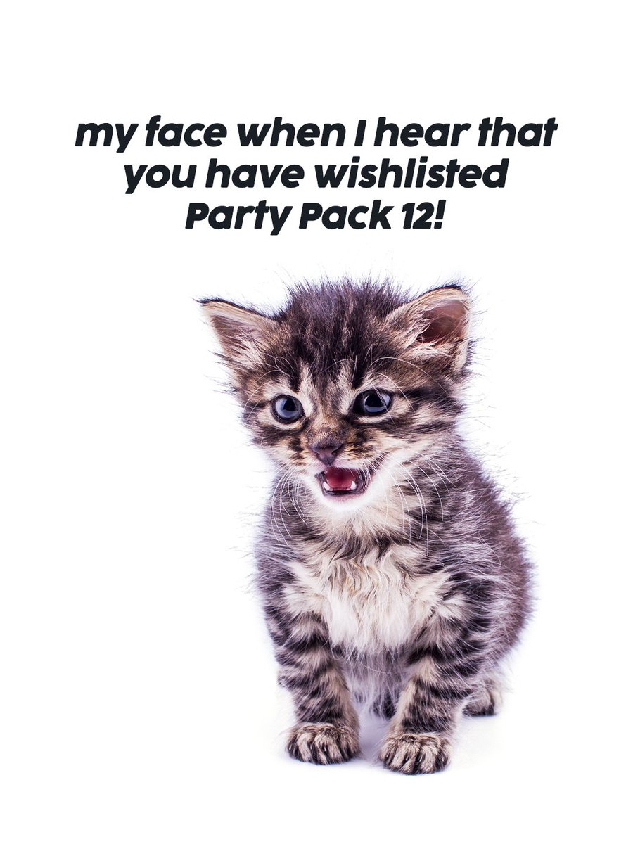 jackboxgames's tweet photo. Don't make the kitten sad! Wishlist Party Pack 12 today on Steam!

🔗 https://t.co/yNq896DdAn https://t.co/PfBXuXWY02