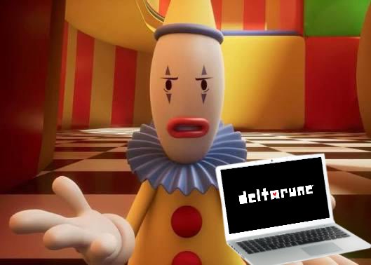 nodarkstudios's tweet photo. Jax, look. I know we don’t get along, but I might have found a way to play Deltarune and stream it at the same time. https://t.co/Ly31cHJKFz