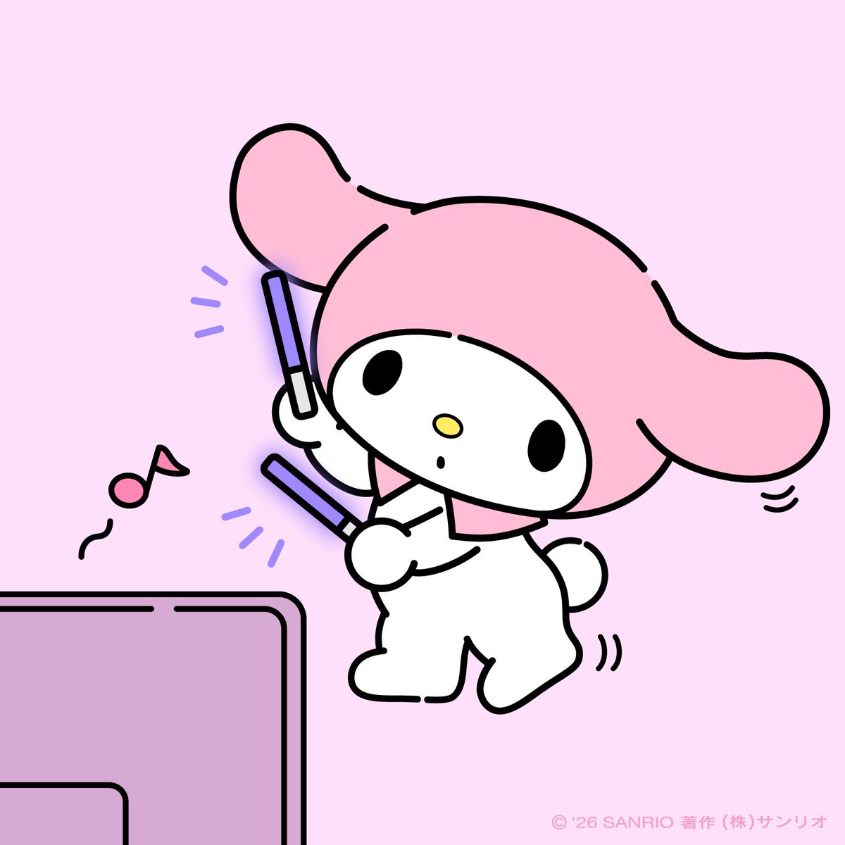 マイメロディ【公式】 tweet media