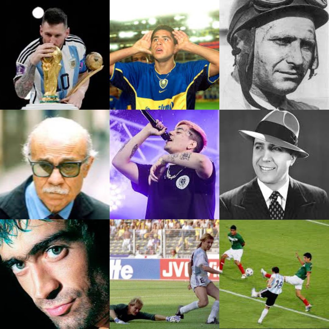 gastihirsch's tweet photo. 24 DE JUNIO. Nacimiento de Messi, Riquelme, Fangio y Sábato. Muerte de Gardel y Rodrigo. Gol de Cani a Brasil y Maxi a México. Debería ser feriado. https://t.co/lPGPonJZsG